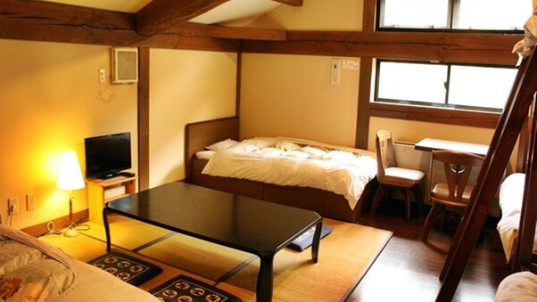 古民家風客室 （ベッド＆2段ベッド）or（畳＆2段ベッド）